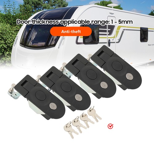 Flush mount push schloss - push,