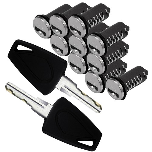 10x steckzylinder zylinder - 10x,